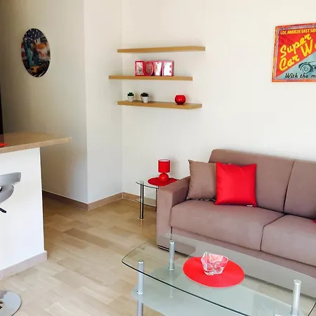 Studio A Jean Medecin Apartman *