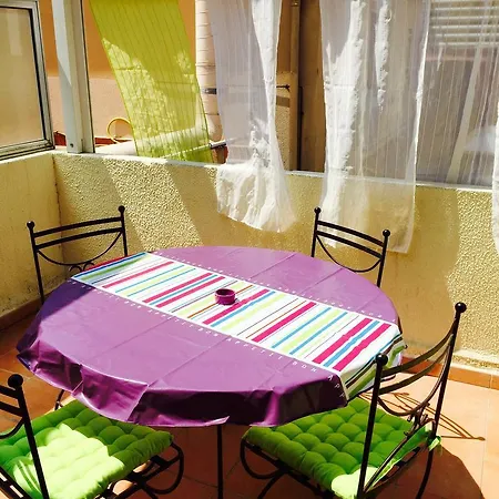 Studio A Jean Medecin Apartman *